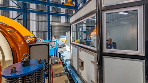 Control Cabins- Tech Edge Group